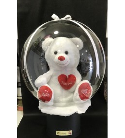 BALON & PELUŞ AYICIK GOLD