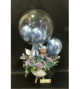 BALON & ERKEK BEBEK