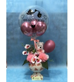 BALON & KIZ BEBEK